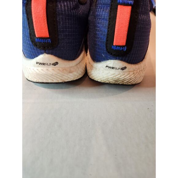 Saucony Men's Running‎ Shoes,8 Blue Red Accents, Lightweight PWRRUN Cushioning - Picture 5 of 8